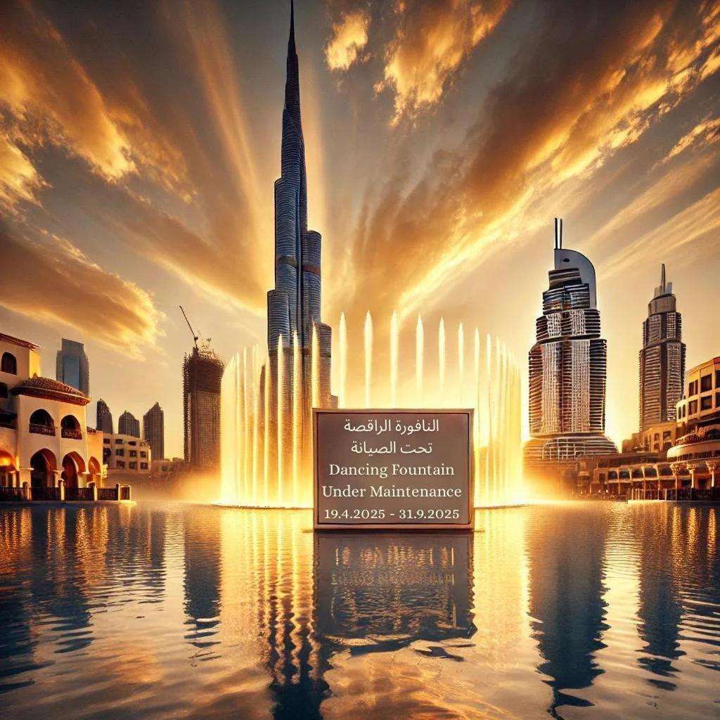 Elite Royal Apartment - Full Burj Khalifa & Fountain View - Premium Dubái Exterior foto