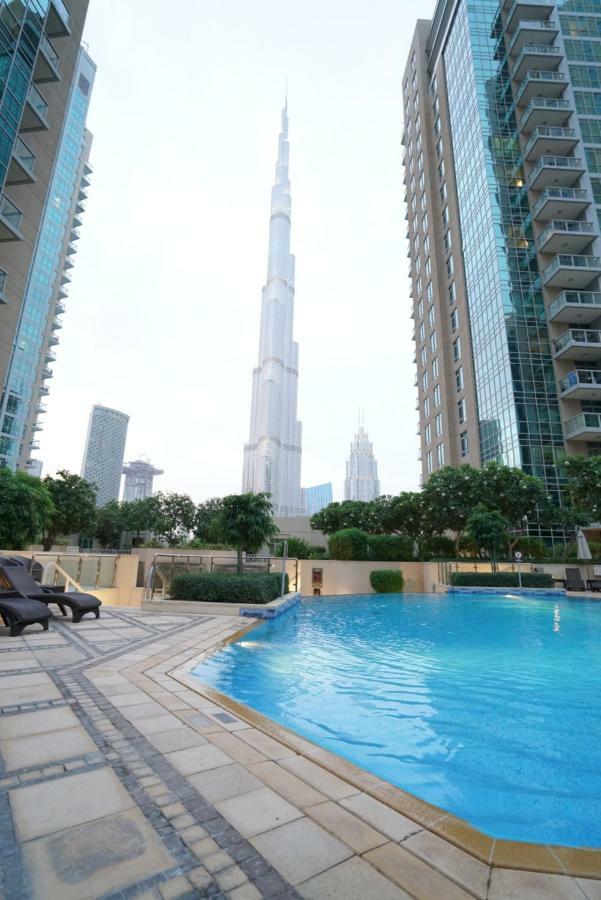 Elite Royal Apartment - Full Burj Khalifa & Fountain View - Premium Dubái Exterior foto